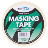 Bondit Professional Masking Tape – 50m Roll (Various Widths Available)